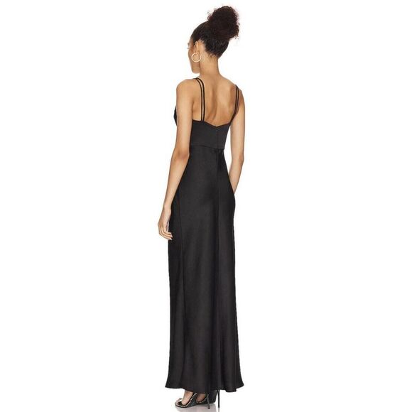Bec and Bridge Scarlett Maxi Dress In Black - Picture 2 of 10